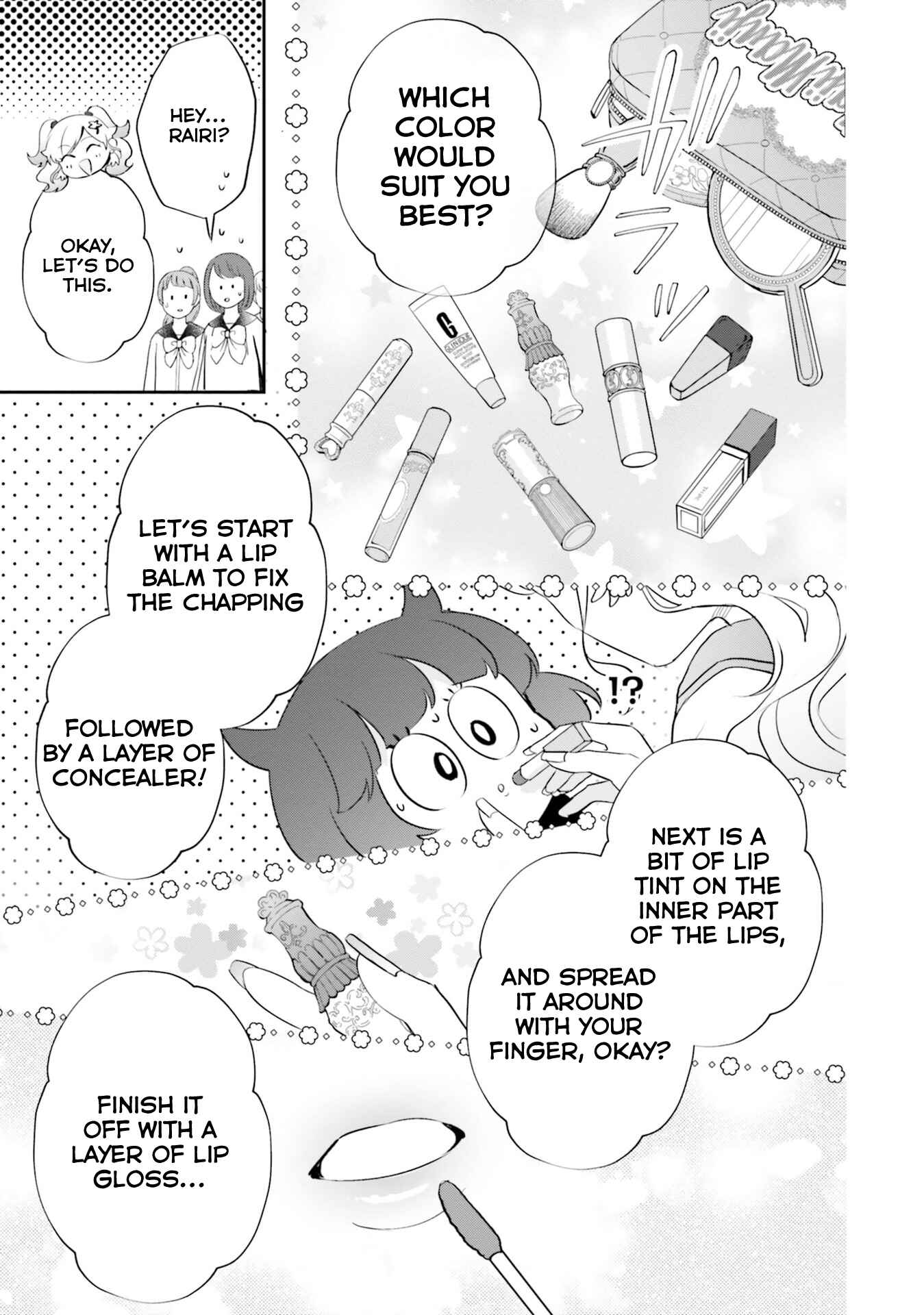 Page 11 Chapter 12 Otome Kaijuu Caramelize