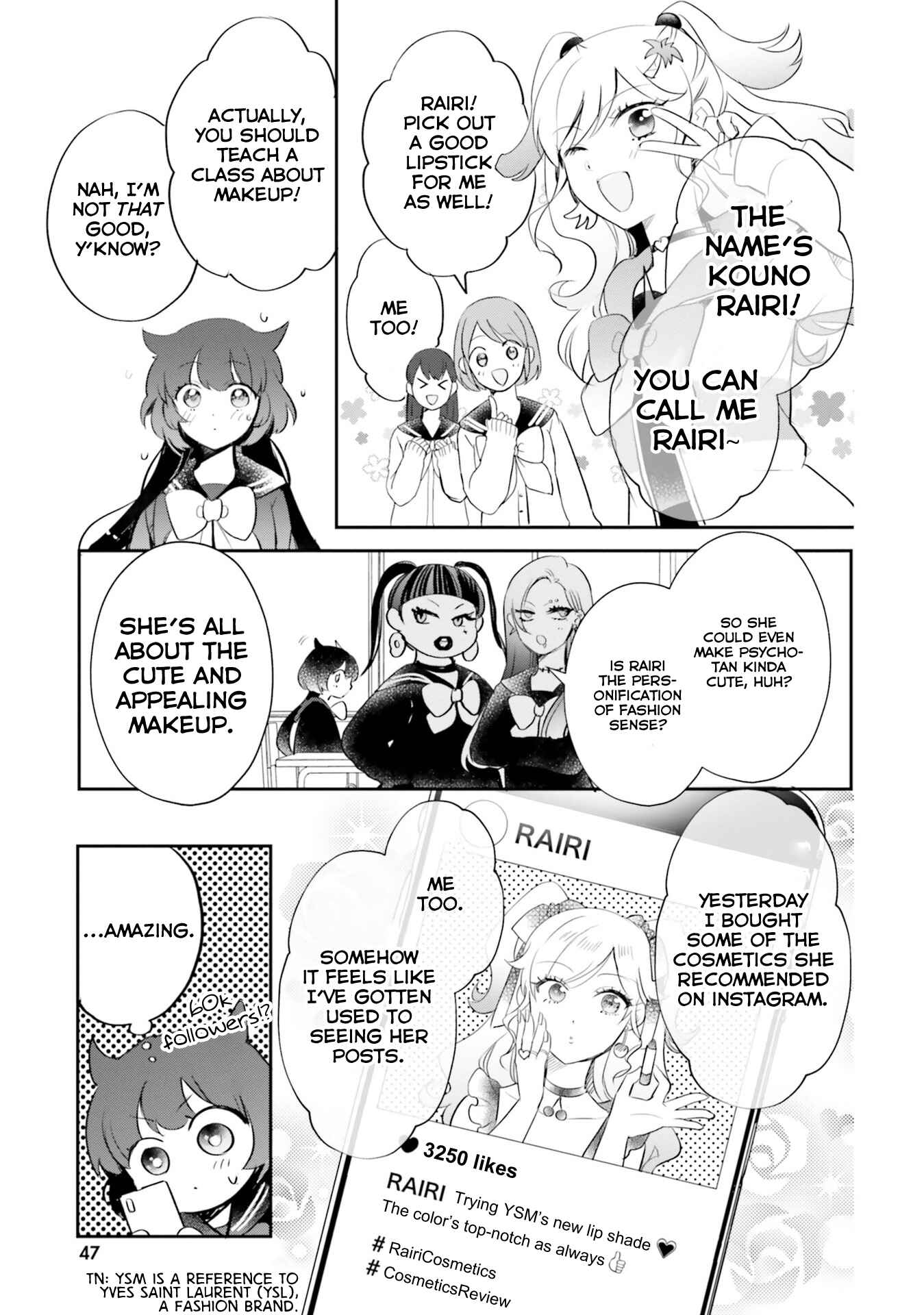 Page 13 Chapter 12 Otome Kaijuu Caramelize