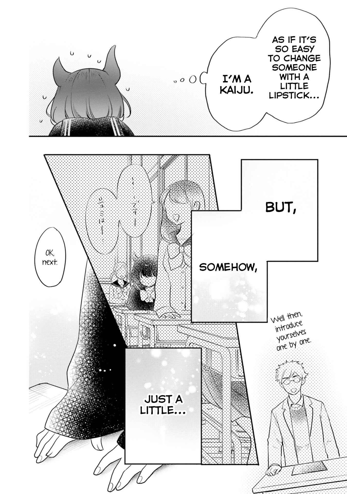 Page 14 Chapter 12 Otome Kaijuu Caramelize