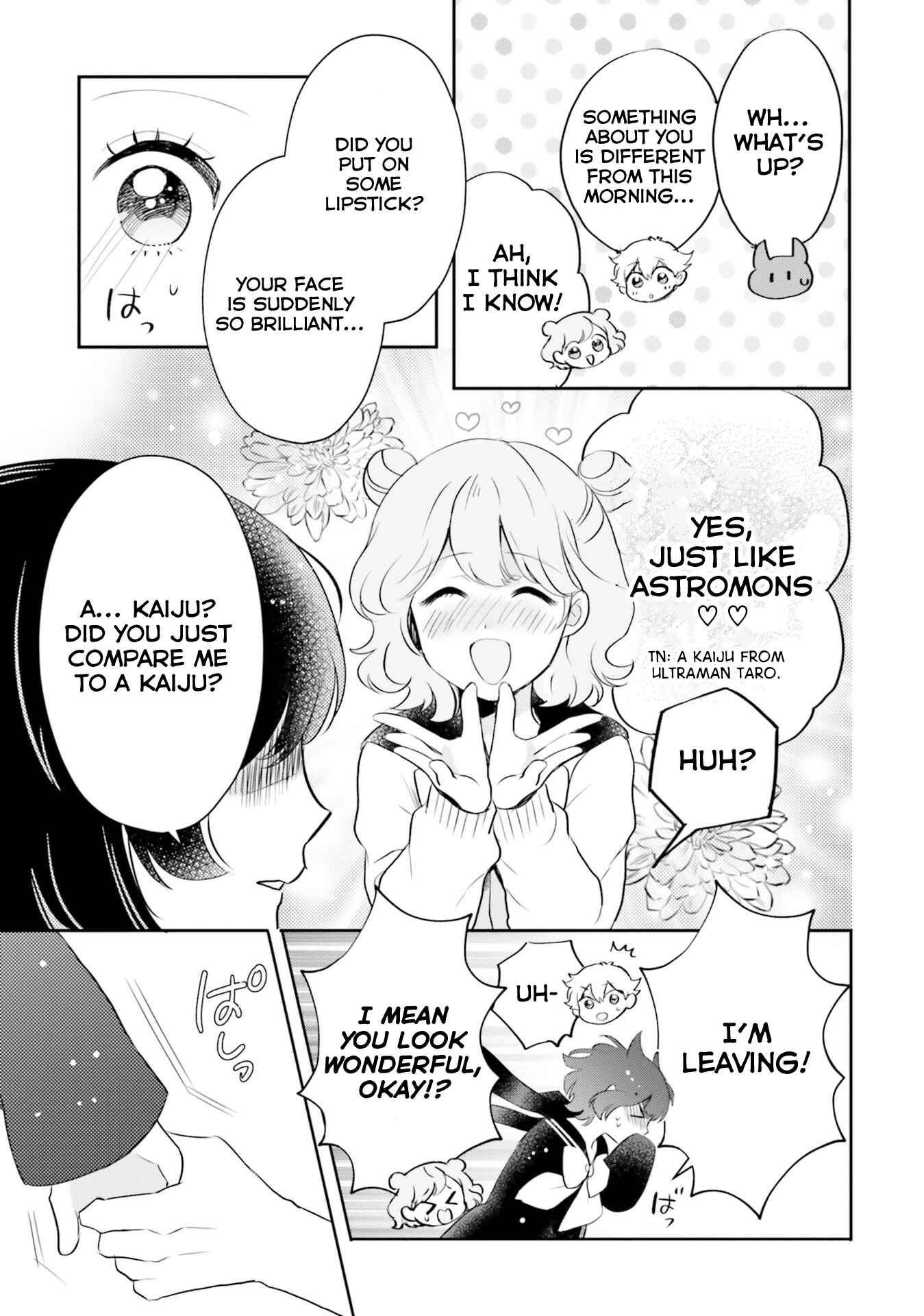 Page 17 Chapter 12 Otome Kaijuu Caramelize