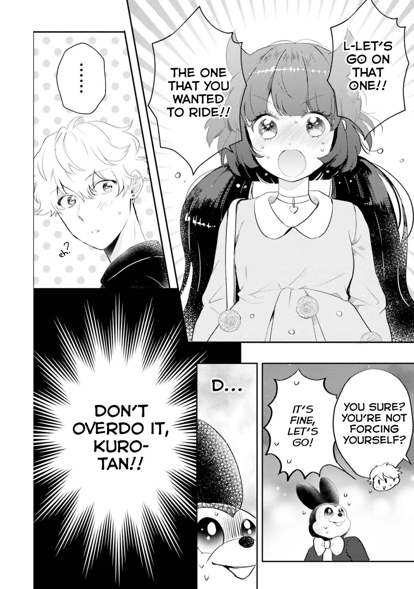 Page 16 Chapter 6 Otome Kaijuu Caramelize
