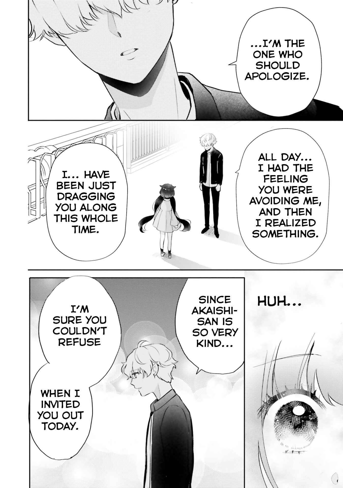 Page 22 Chapter 6 Otome Kaijuu Caramelize