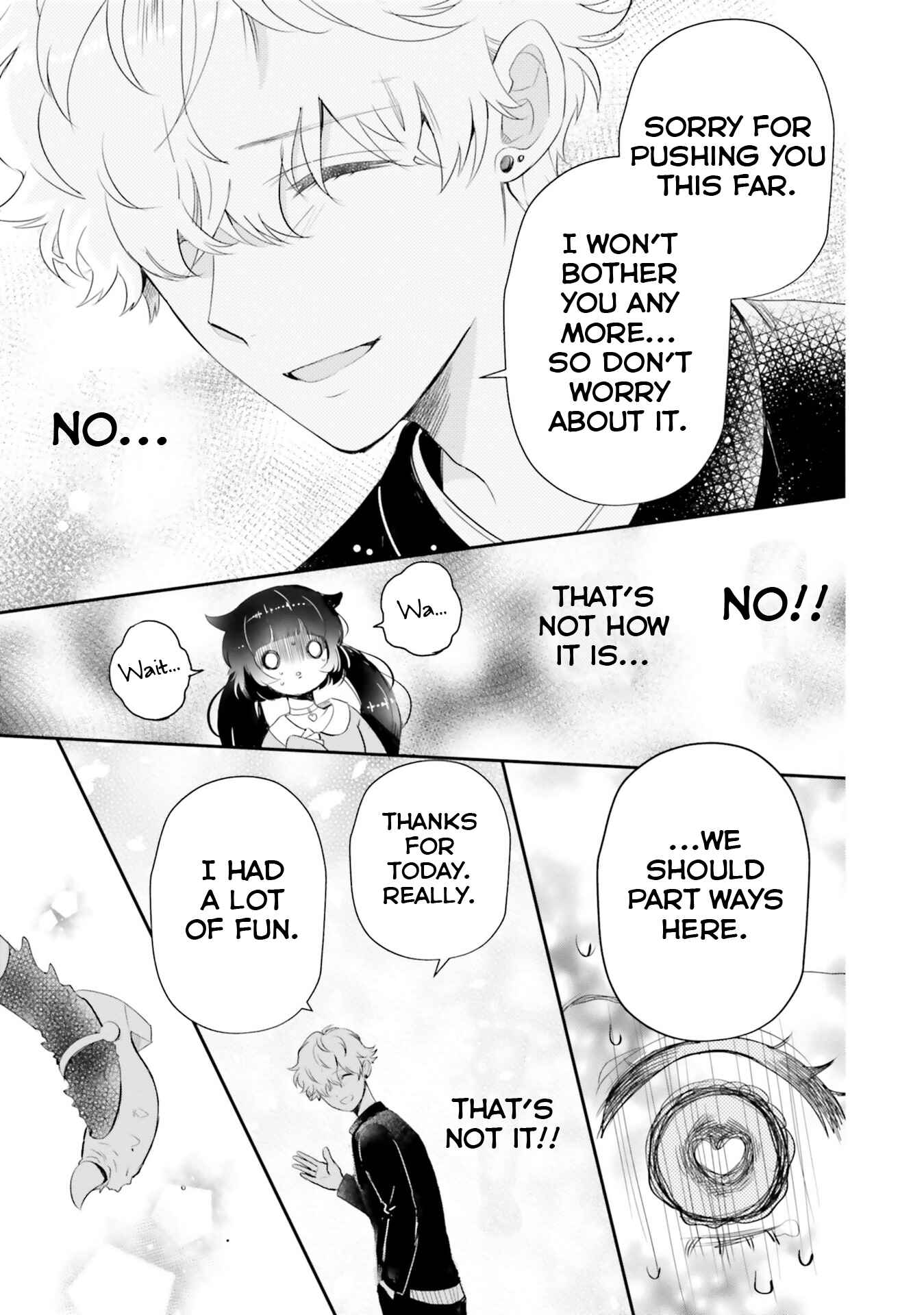 Page 23 Chapter 6 Otome Kaijuu Caramelize
