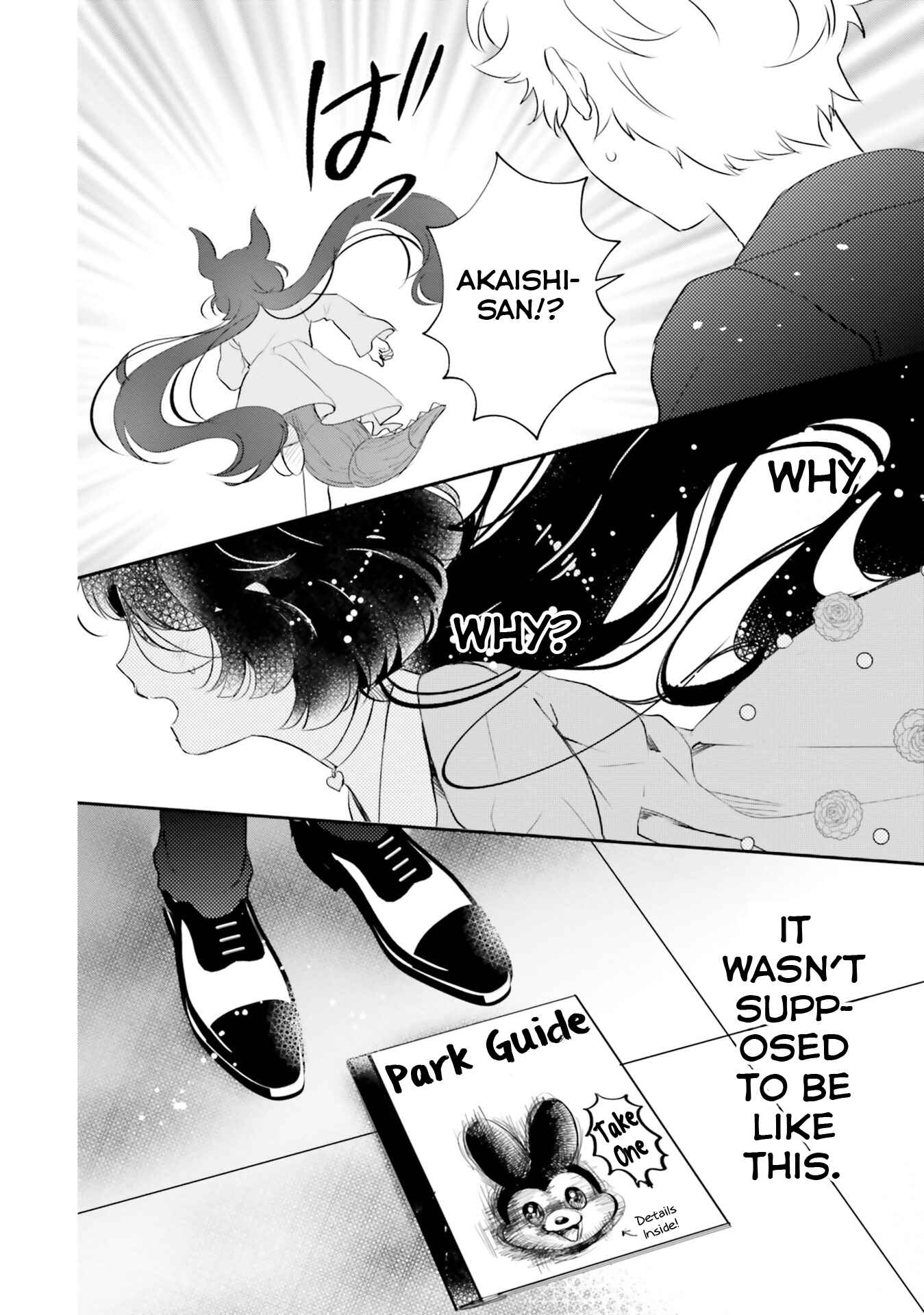 Page 27 Chapter 6 Otome Kaijuu Caramelize