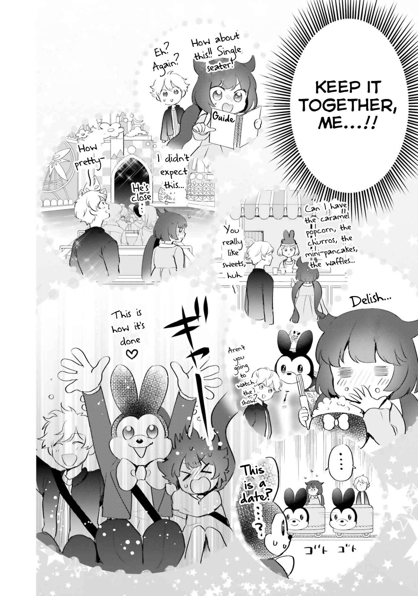 Page 8 Chapter 6 Otome Kaijuu Caramelize