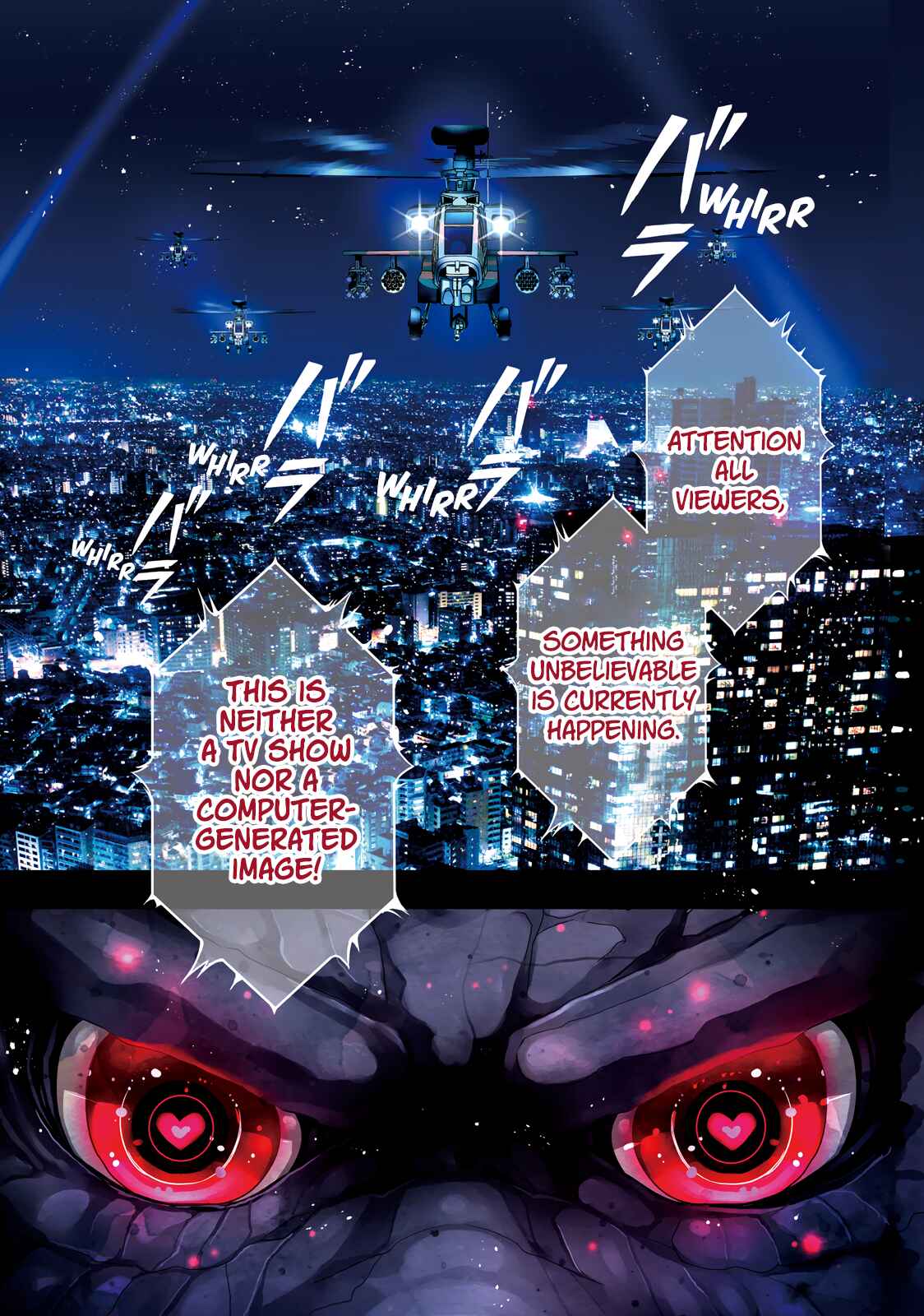Page 1 Chapter 2 Otome Kaijuu Caramelize