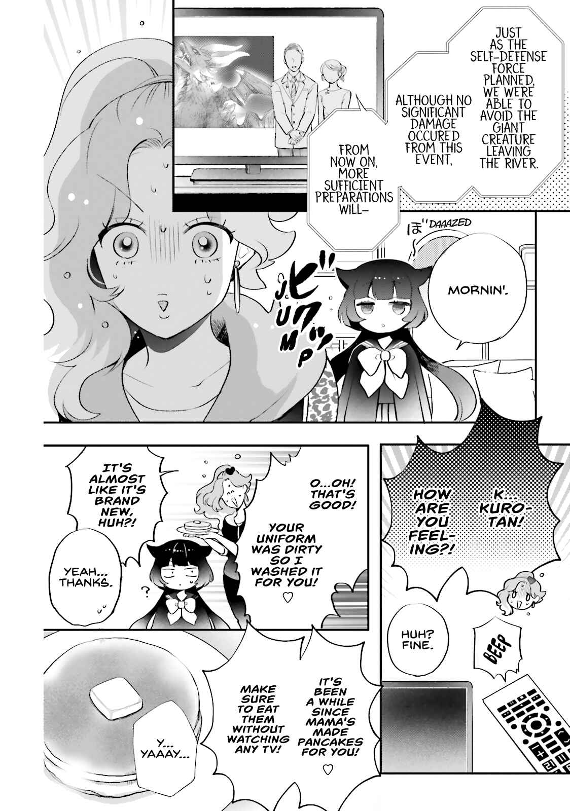Page 18 Chapter 2 Otome Kaijuu Caramelize