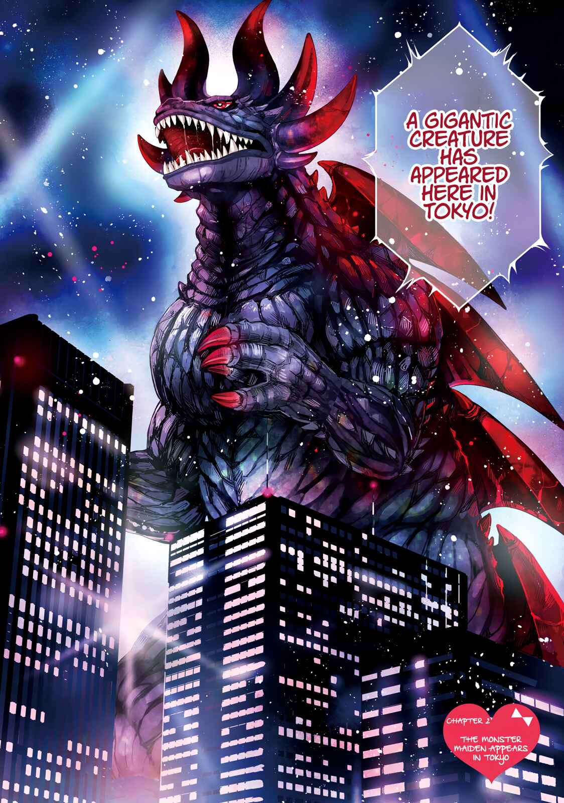 Page 2 Chapter 2 Otome Kaijuu Caramelize