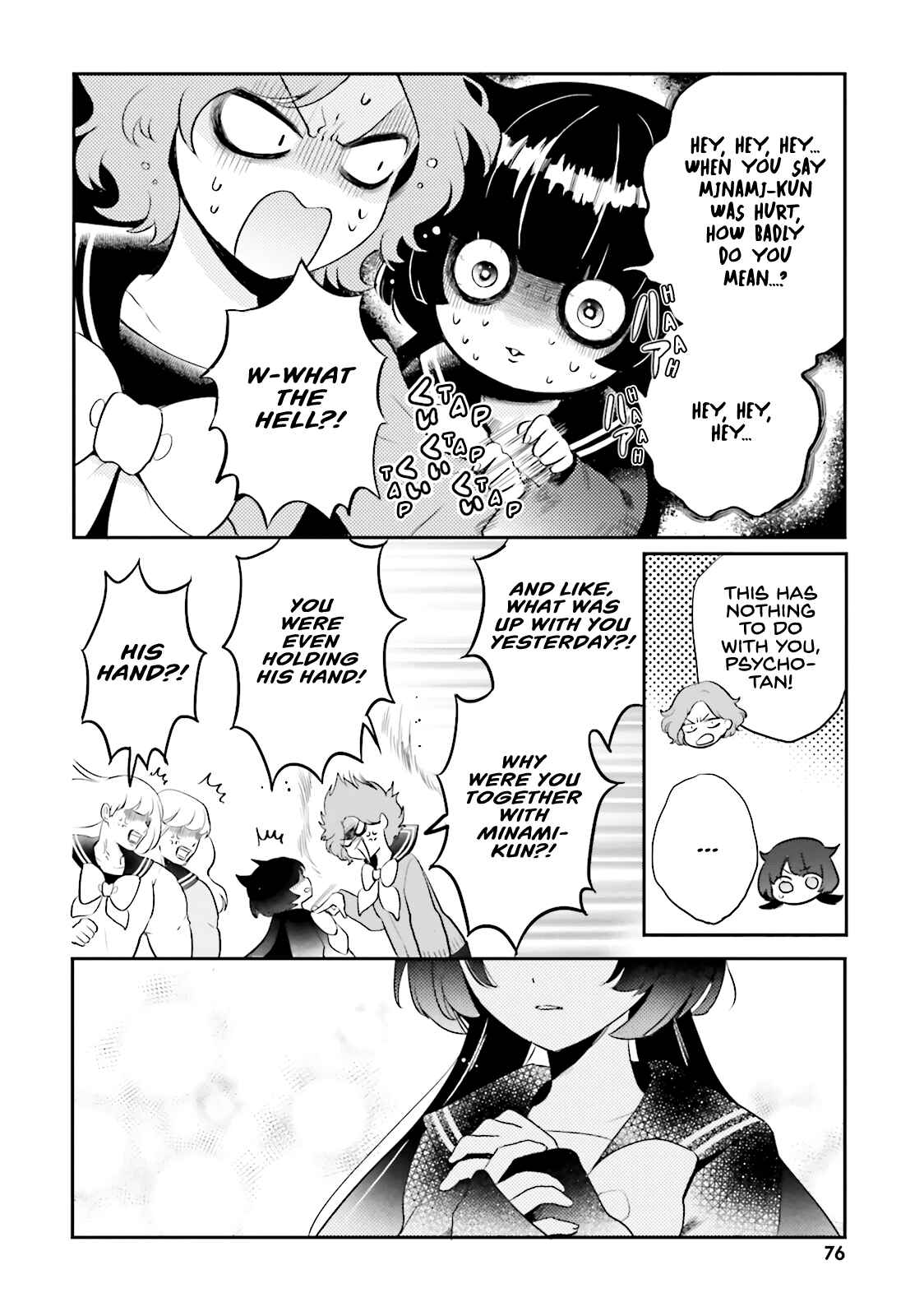 Page 24 Chapter 2 Otome Kaijuu Caramelize