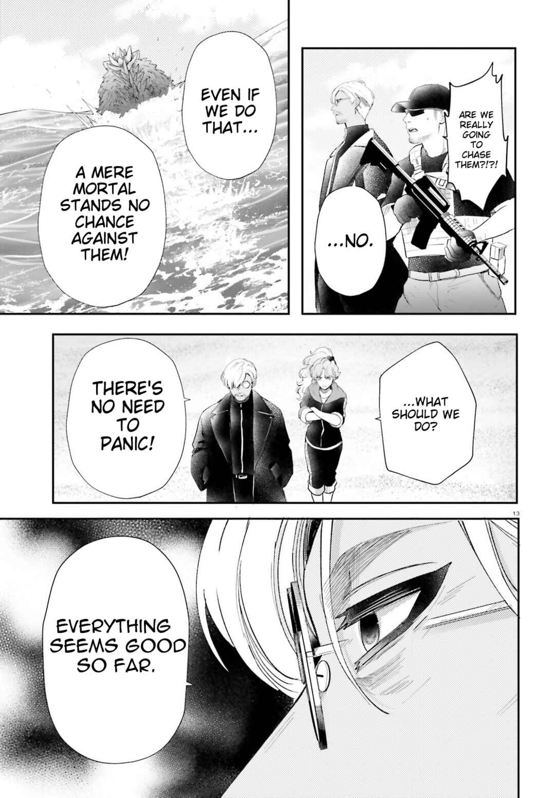 Page 12 Chapter 64 Otome Kaijuu Caramelize