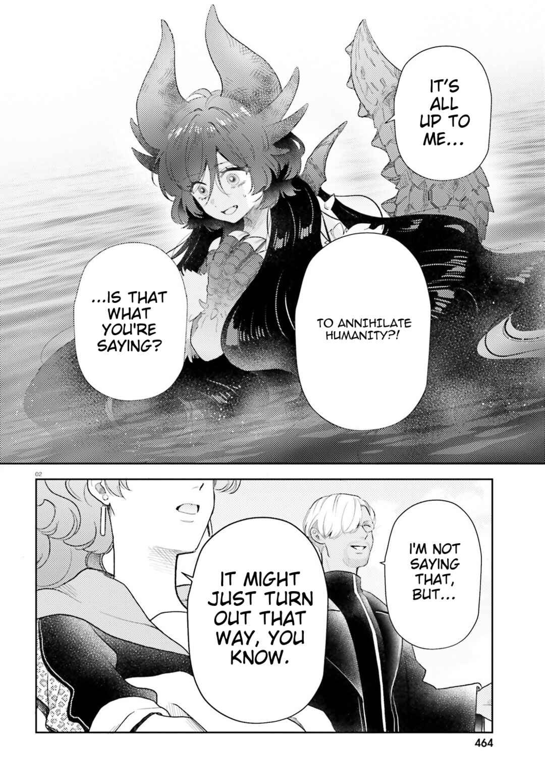 Page 2 Chapter 64 Otome Kaijuu Caramelize