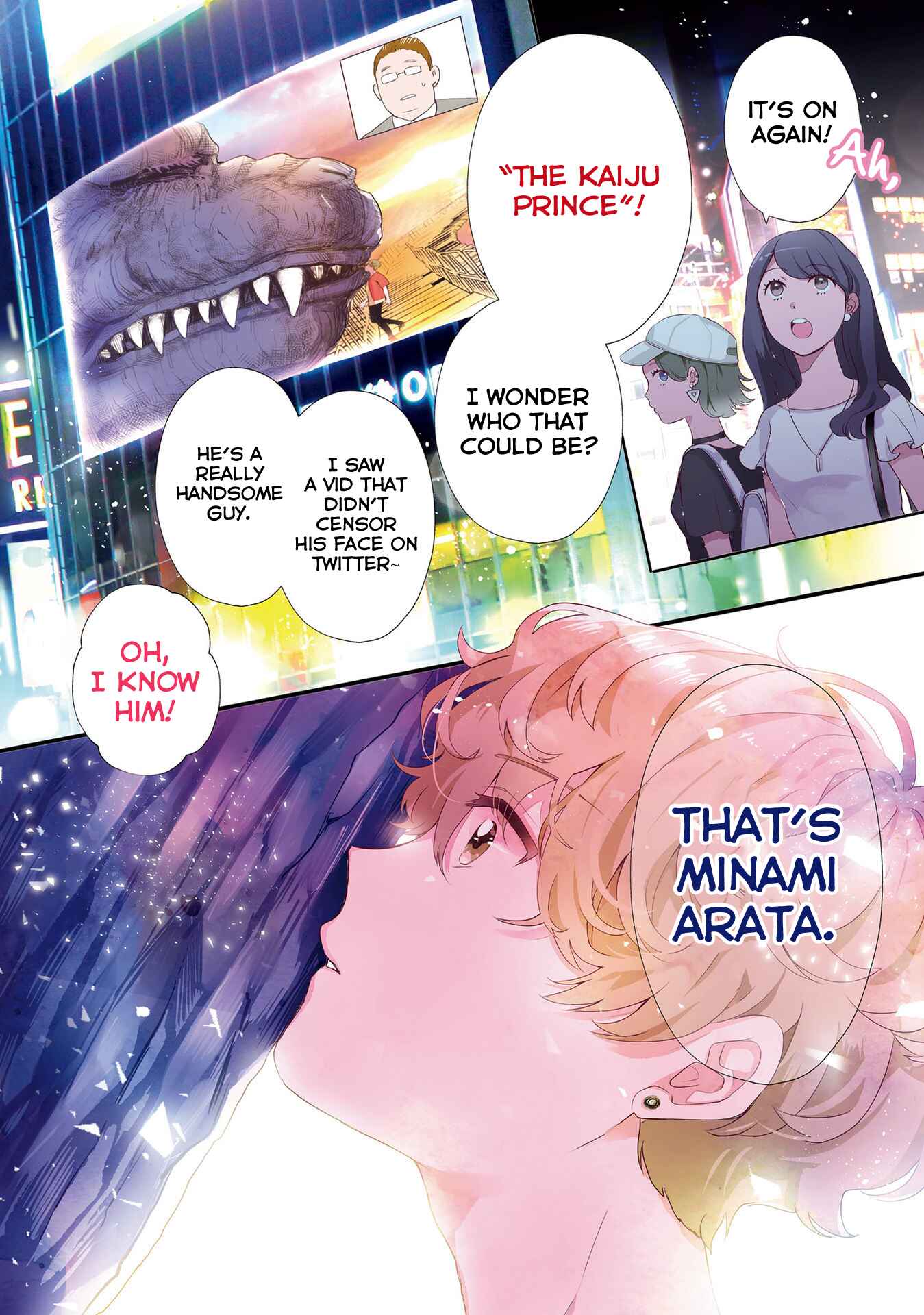 Page 2 Chapter 17 Otome Kaijuu Caramelize