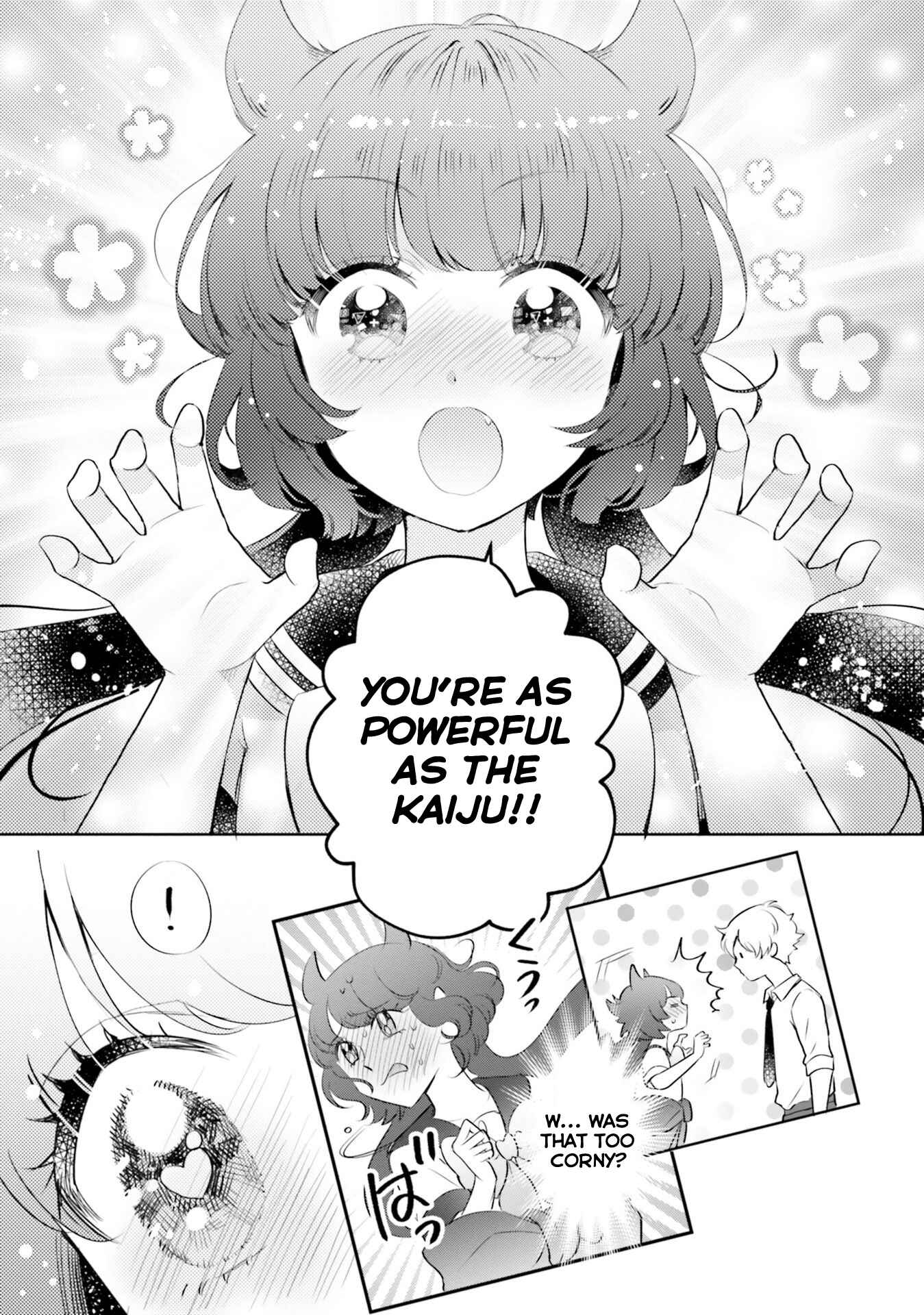 Page 9 Chapter 17 Otome Kaijuu Caramelize