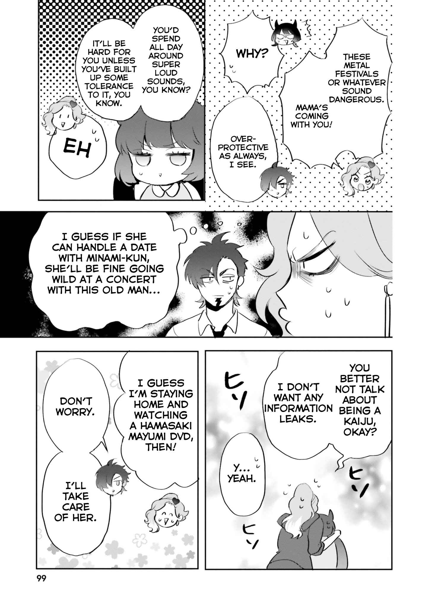 Page 11 Chapter 8 Otome Kaijuu Caramelize