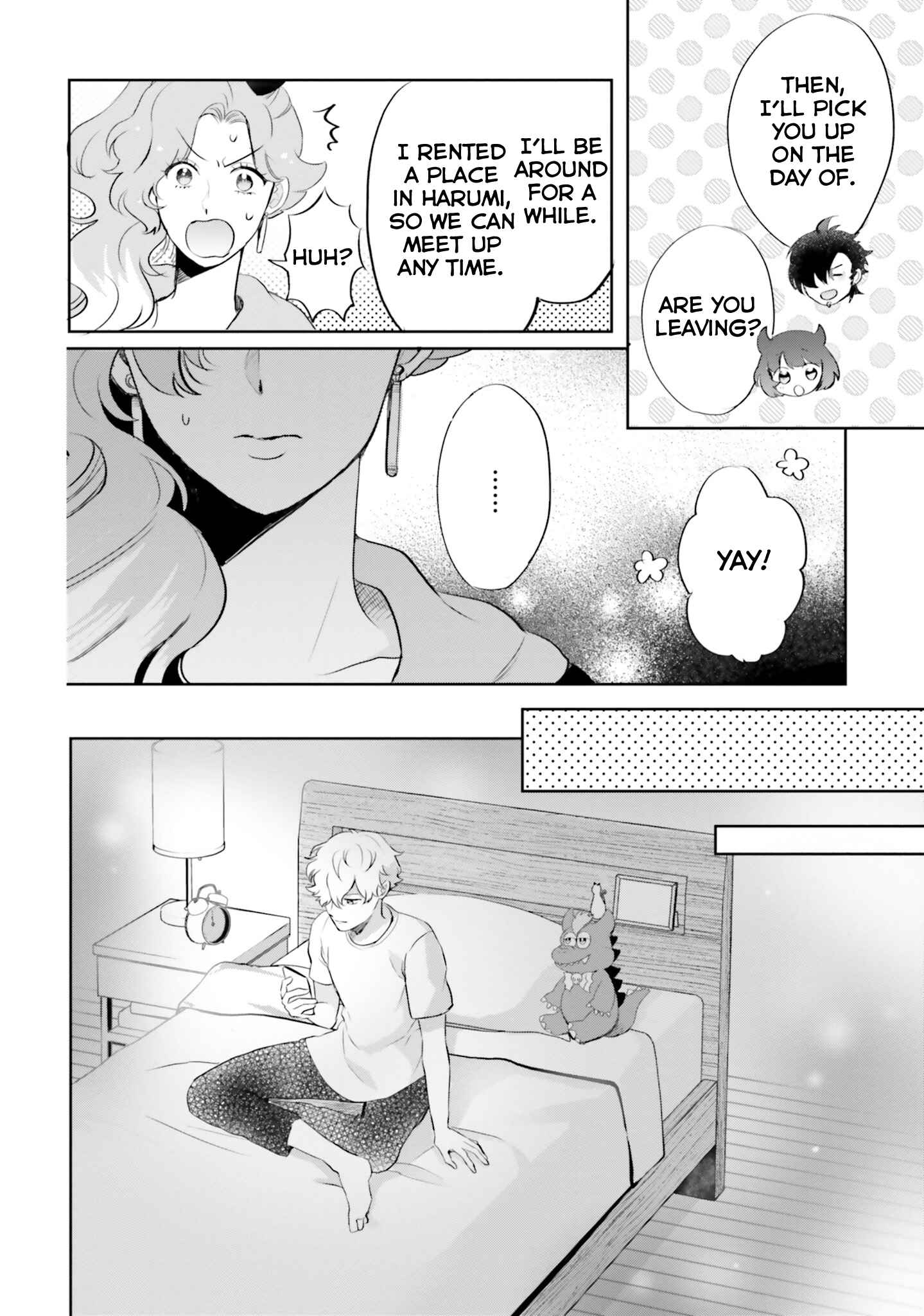 Page 12 Chapter 8 Otome Kaijuu Caramelize