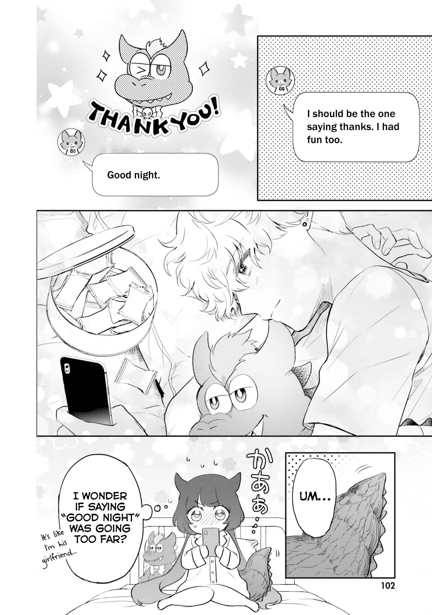 Page 14 Chapter 8 Otome Kaijuu Caramelize