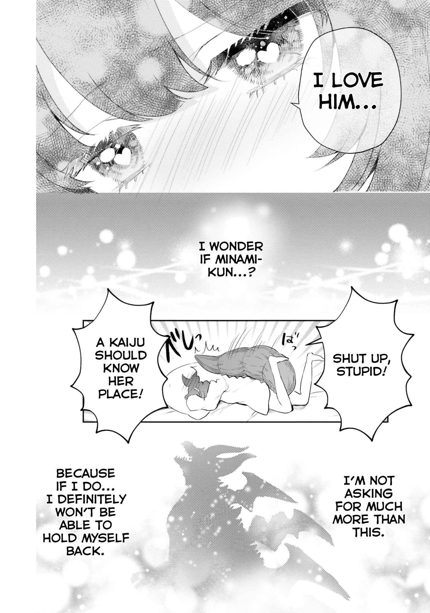 Page 16 Chapter 8 Otome Kaijuu Caramelize