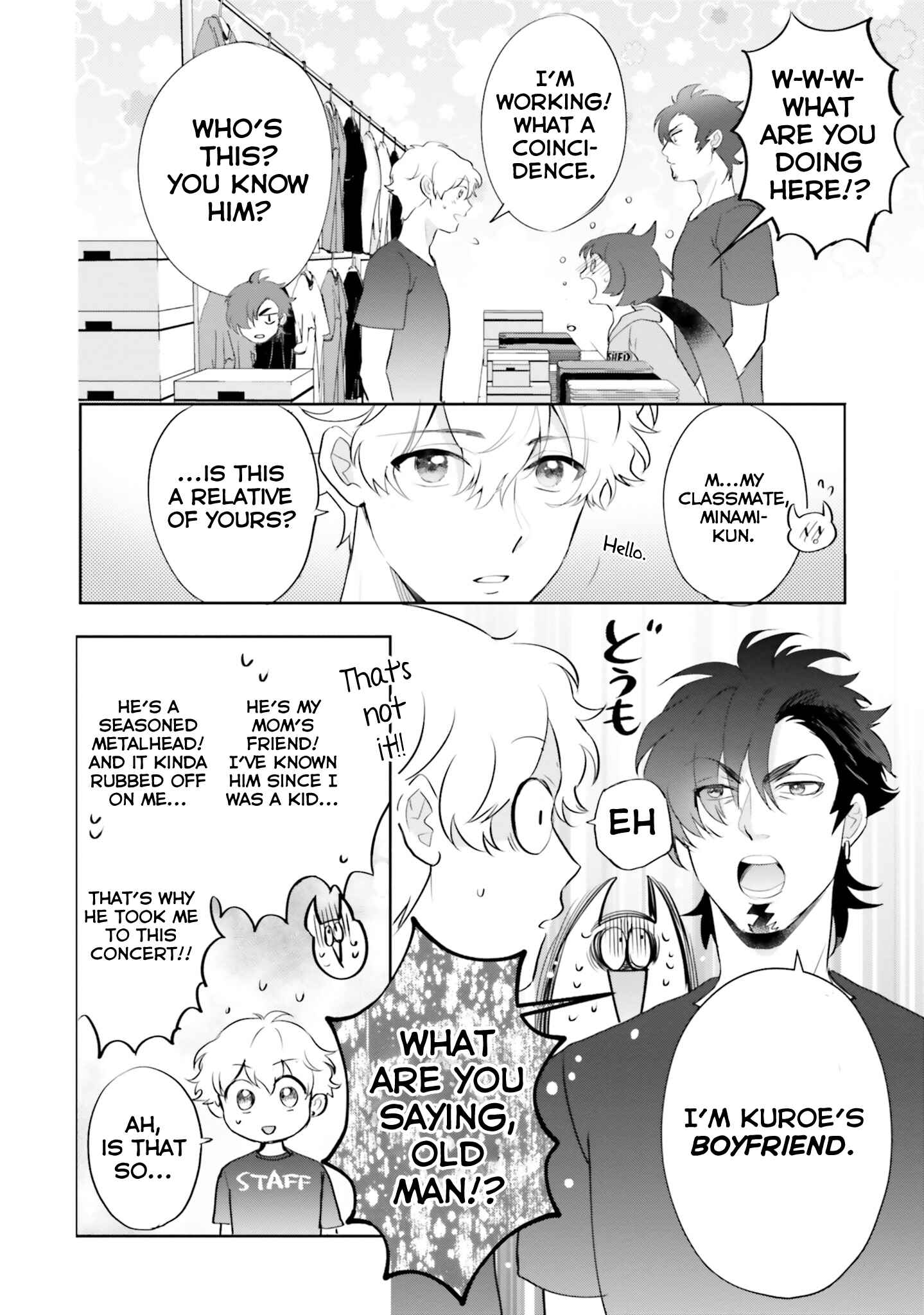 Page 20 Chapter 8 Otome Kaijuu Caramelize