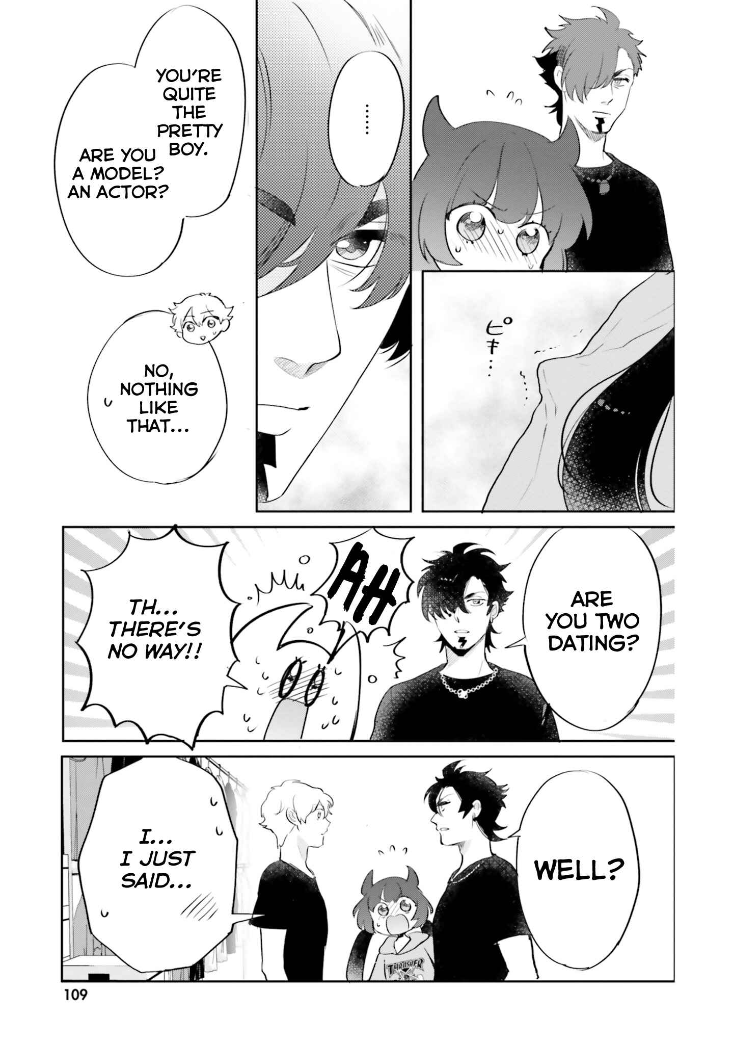 Page 21 Chapter 8 Otome Kaijuu Caramelize
