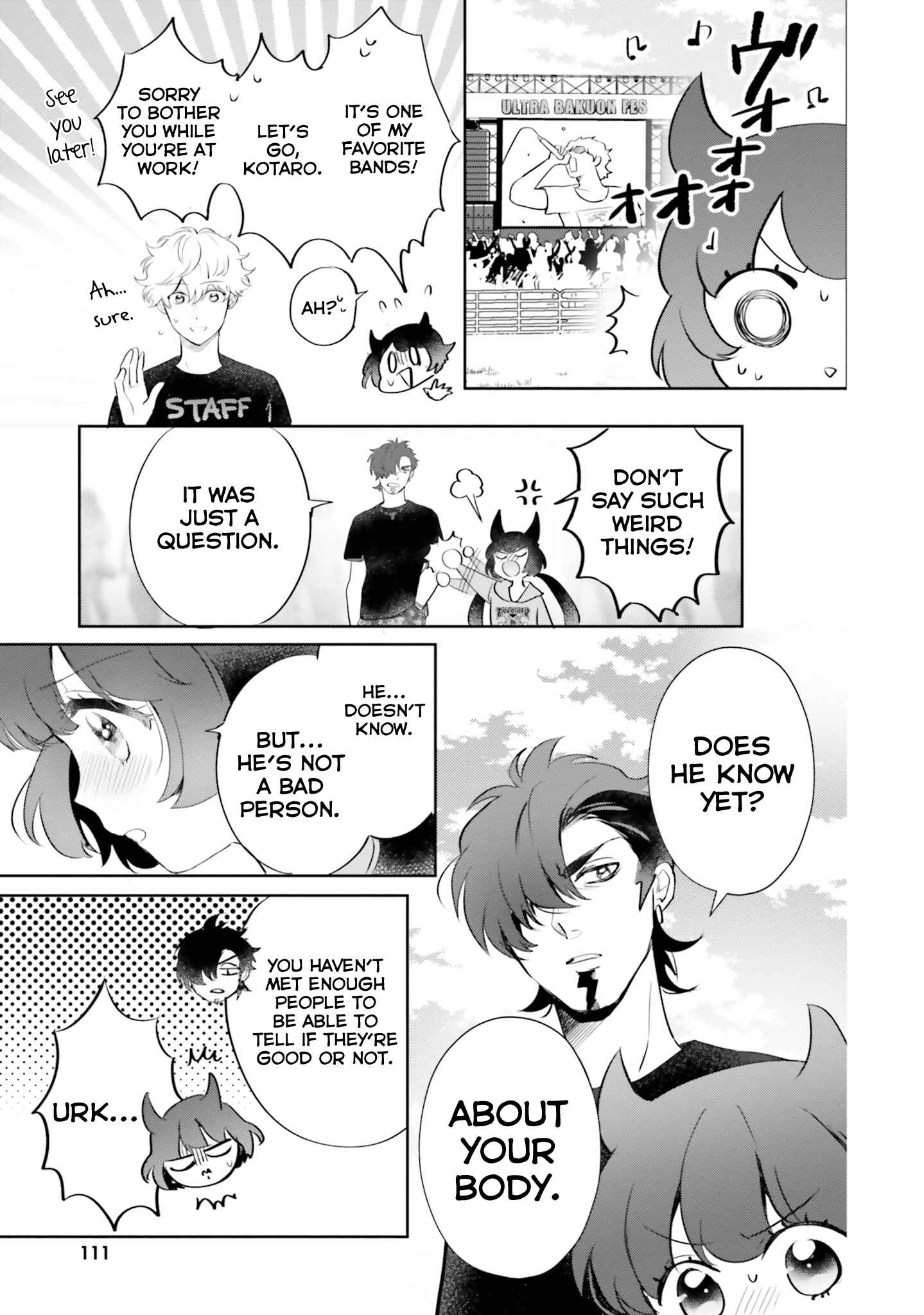 Page 23 Chapter 8 Otome Kaijuu Caramelize