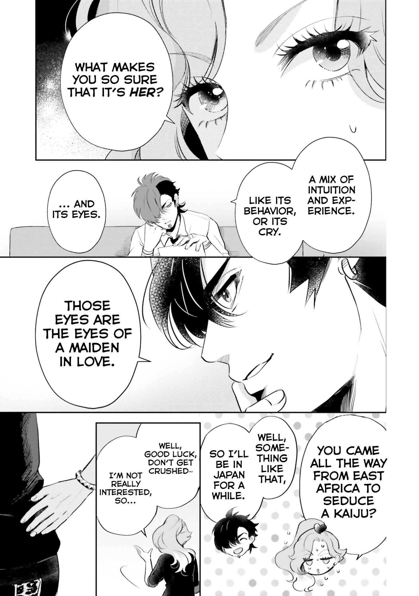 Page 5 Chapter 8 Otome Kaijuu Caramelize