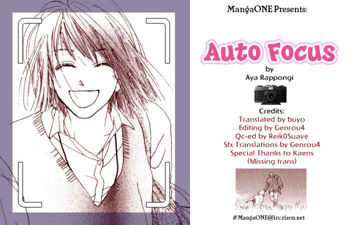 Page 51 Chapter 6 Auto Focus