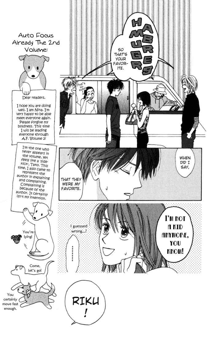 Page 11 Chapter 3 Auto Focus