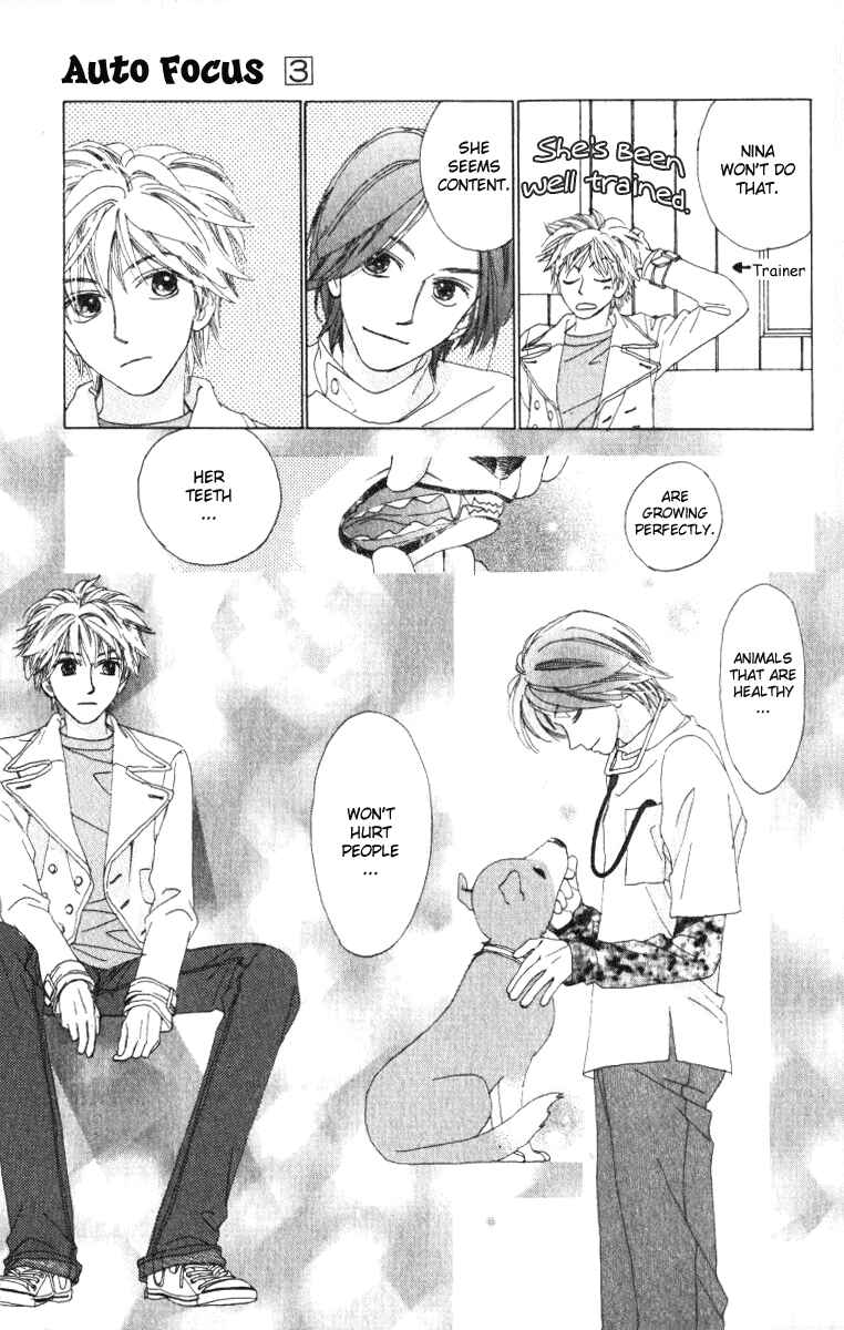 Page 17 Chapter 9 Auto Focus