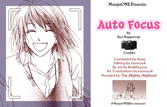 Page 57 Chapter 9 Auto Focus