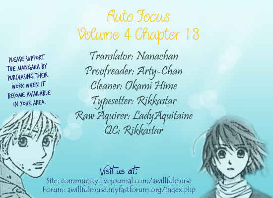 Page 41 Chapter 13 Auto Focus