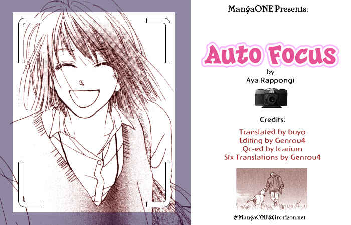 Page 33 Chapter 0.1 Auto Focus