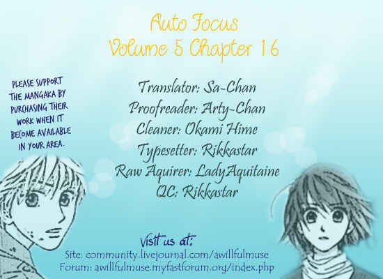 Page 1 Chapter 16 Auto Focus