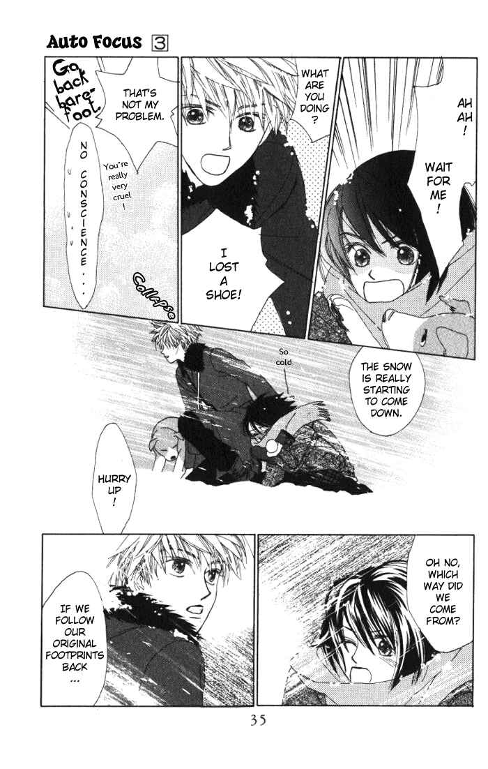 Page 33 Chapter 7 Auto Focus