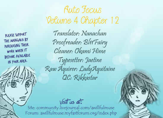 Page 50 Chapter 12 Auto Focus