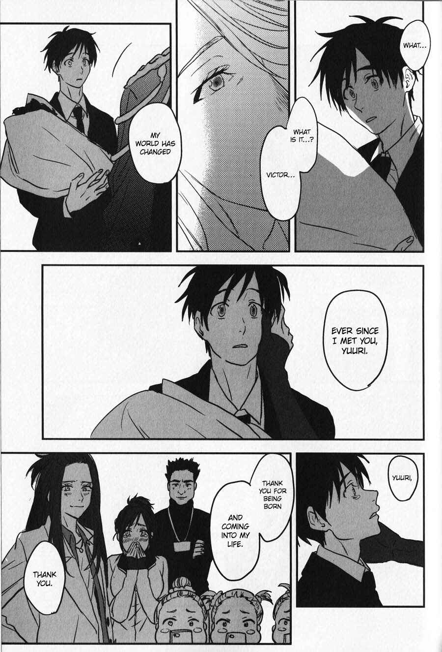 Page 10 Chapter 4 Yuri!!! on Ice - Memories (Doujinshi)