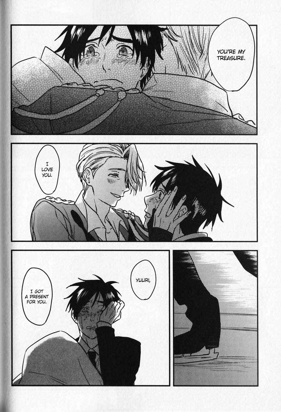 Page 11 Chapter 4 Yuri!!! on Ice - Memories (Doujinshi)