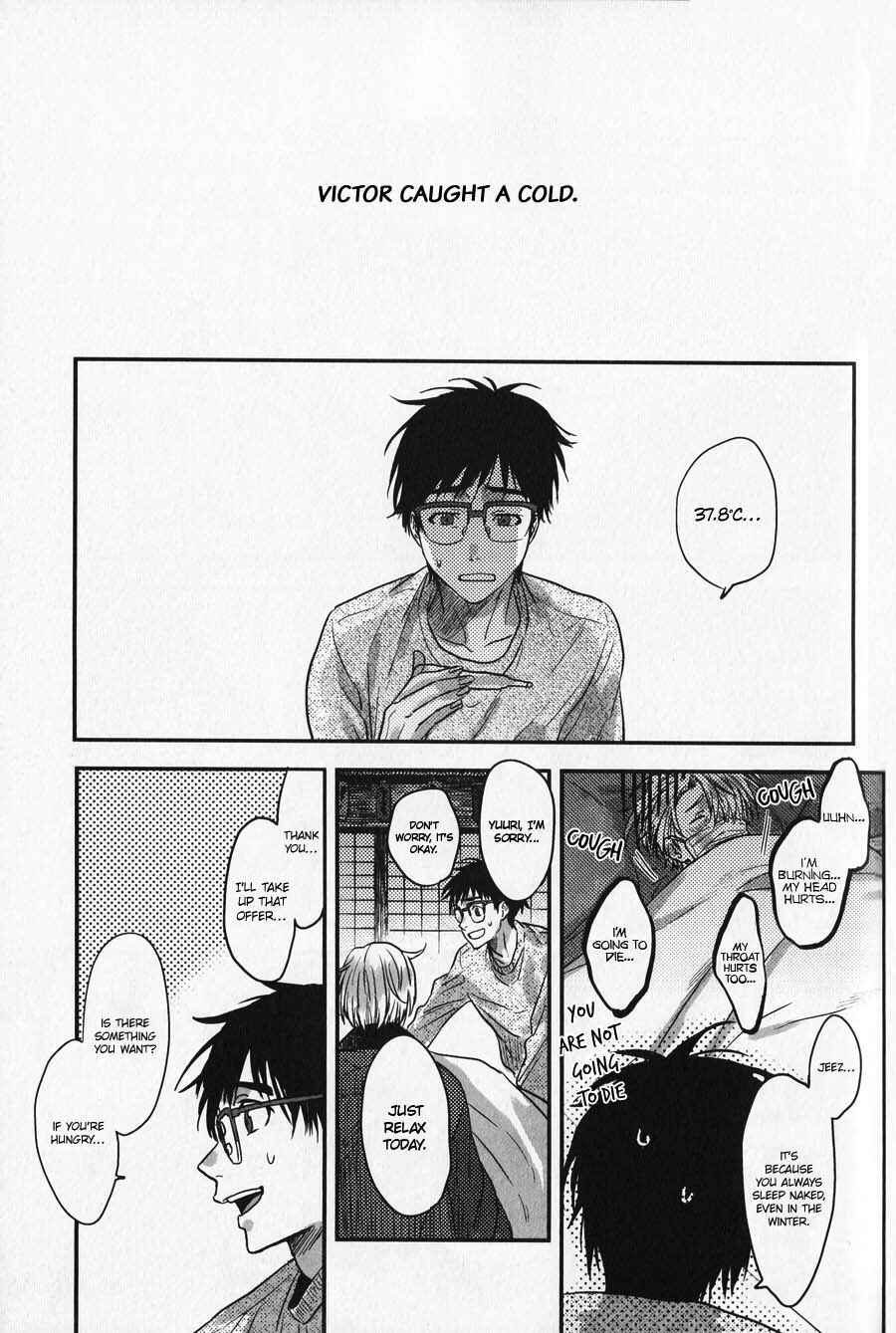 Page 14 Chapter 4 Yuri!!! on Ice - Memories (Doujinshi)