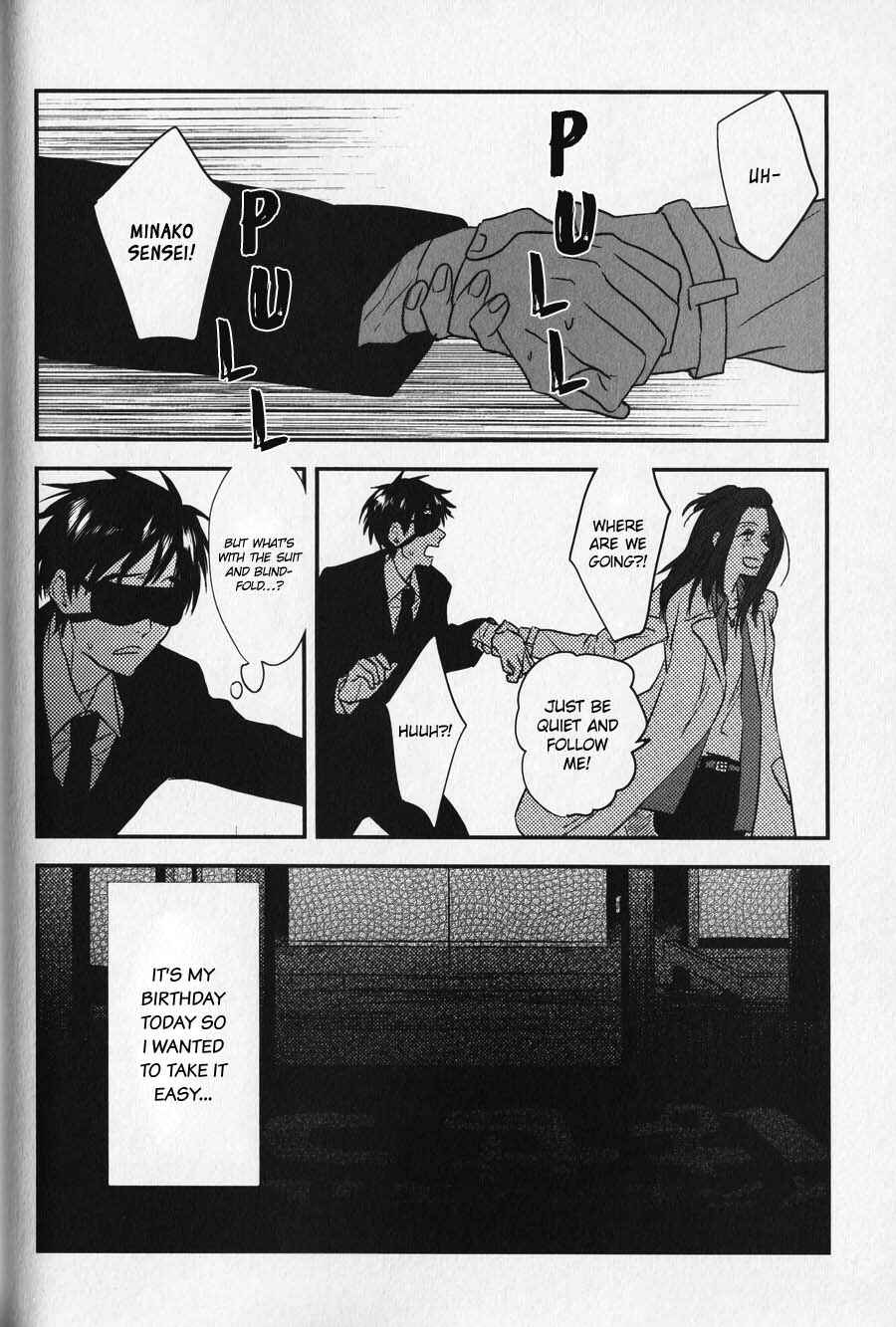 Page 5 Chapter 4 Yuri!!! on Ice - Memories (Doujinshi)