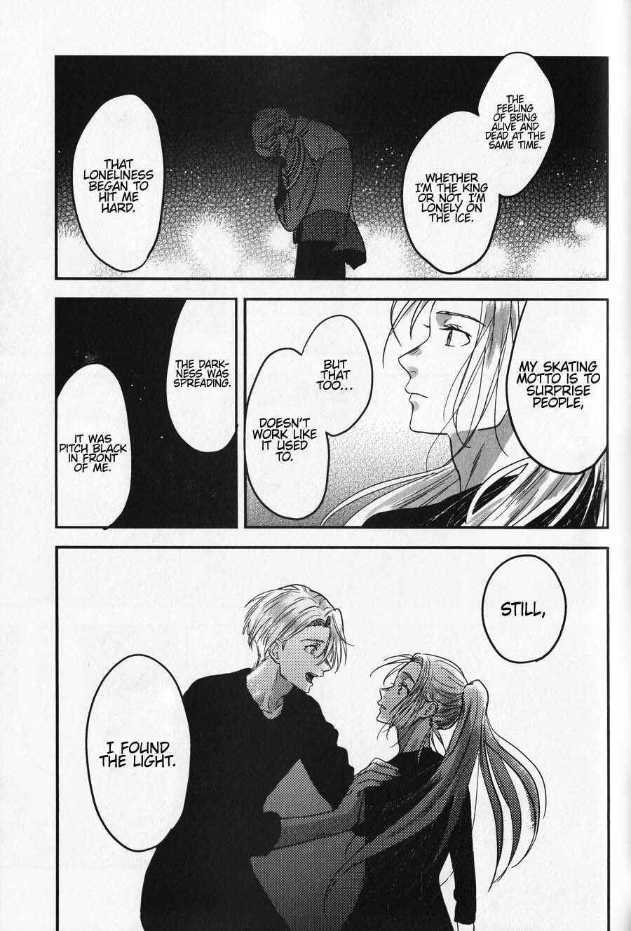 Page 10 Chapter 3 Yuri!!! on Ice - Memories (Doujinshi)