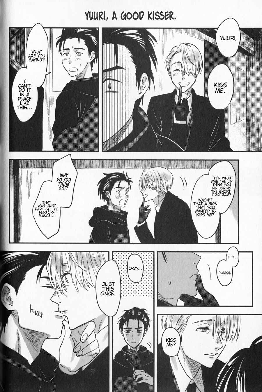 Page 17 Chapter 3 Yuri!!! on Ice - Memories (Doujinshi)