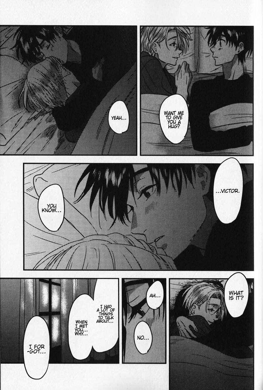 Page 24 Chapter 3 Yuri!!! on Ice - Memories (Doujinshi)