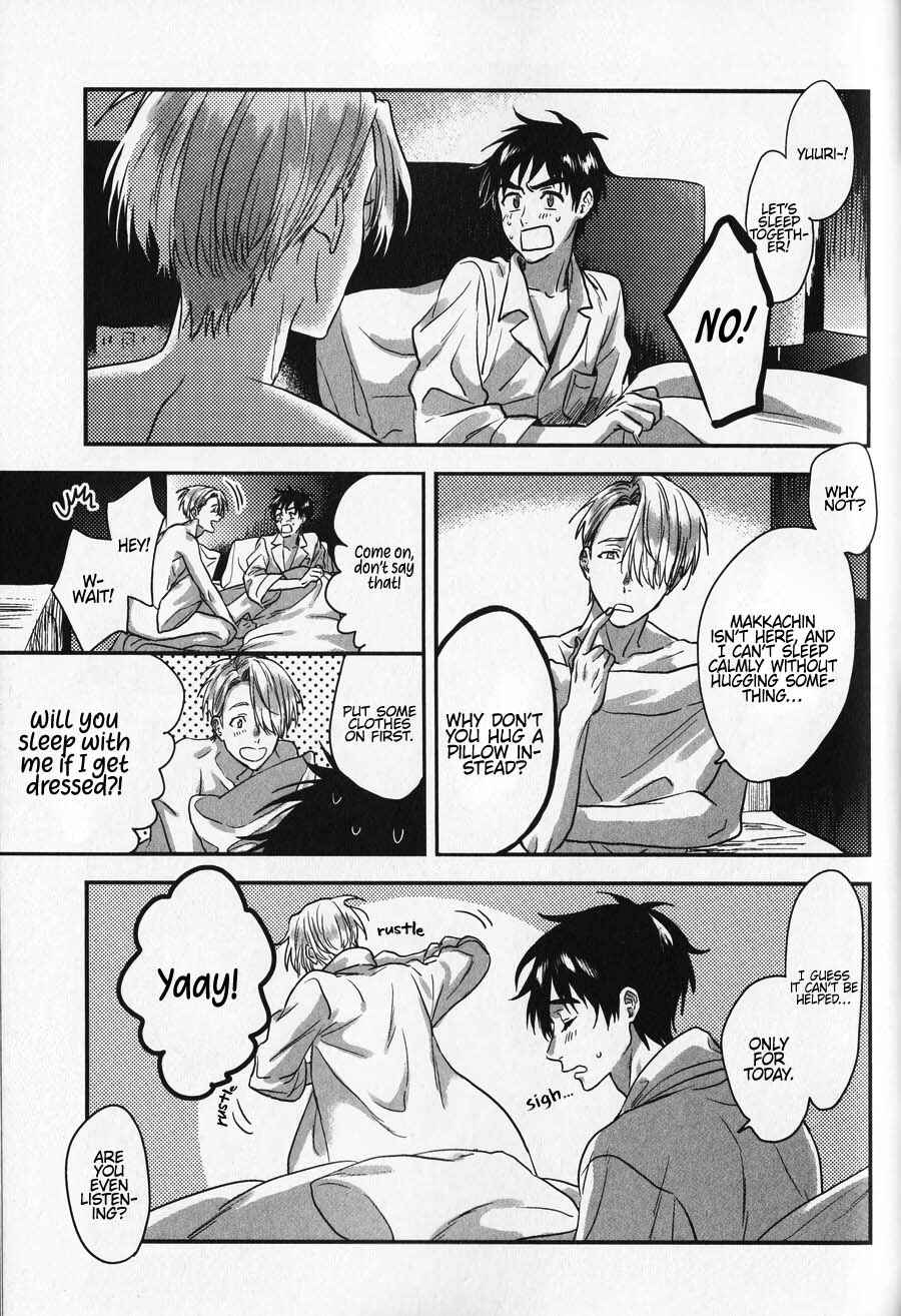 Page 4 Chapter 3 Yuri!!! on Ice - Memories (Doujinshi)