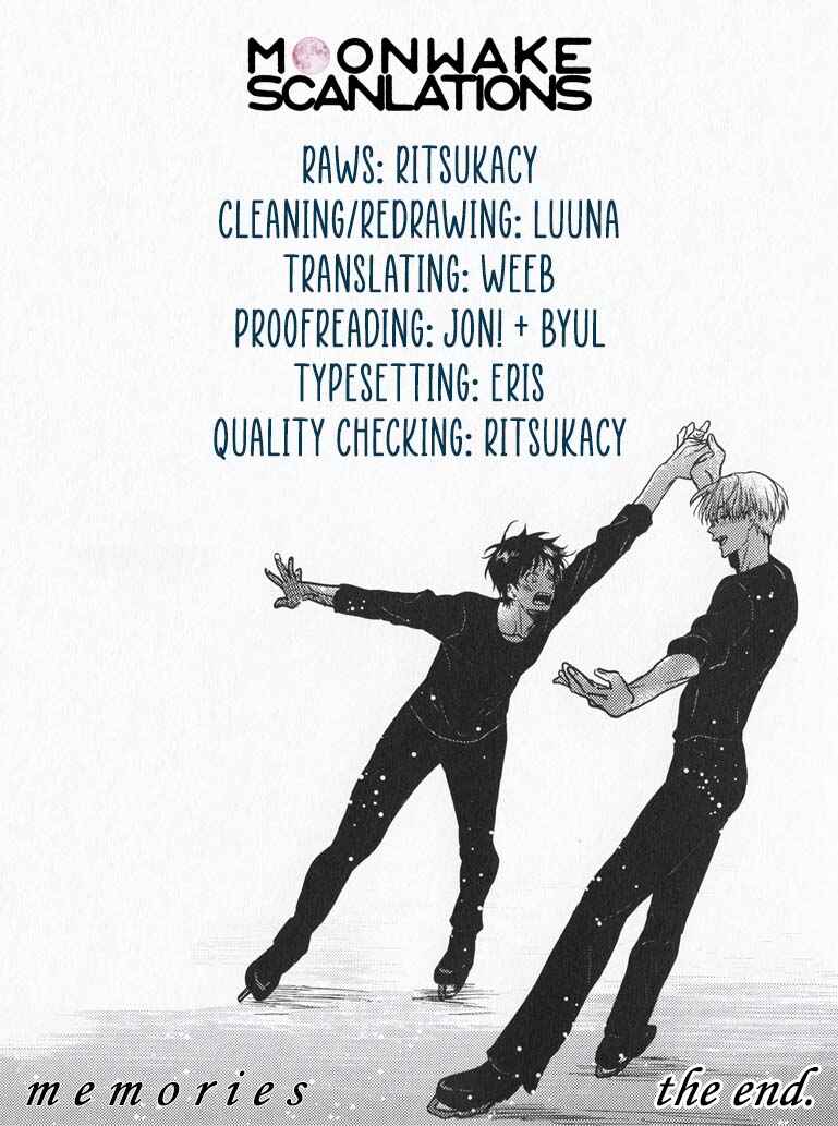 Page 22 Chapter 5 Yuri!!! on Ice - Memories (Doujinshi)