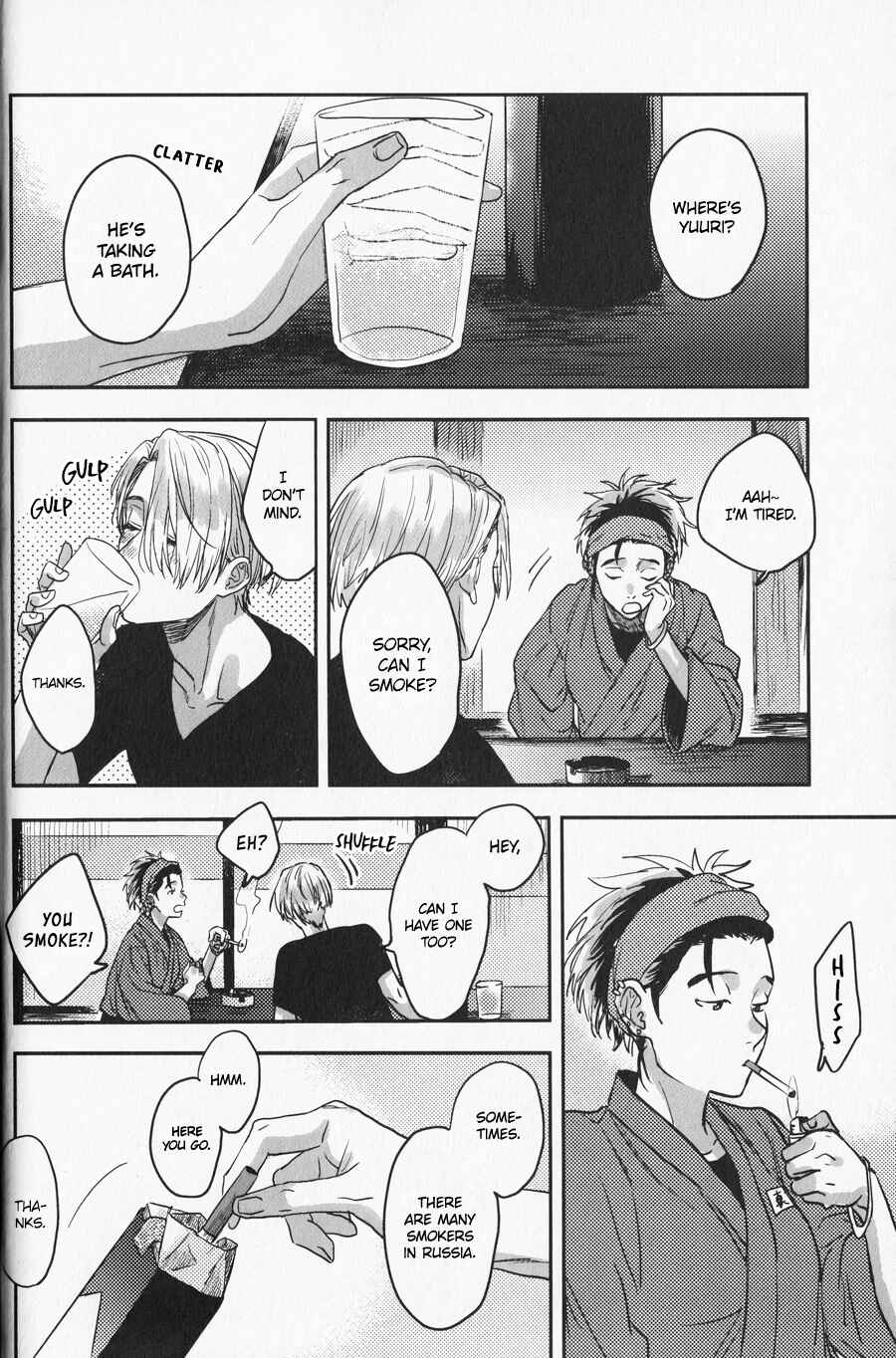 Page 10 Chapter 2 Yuri!!! on Ice - Memories (Doujinshi)