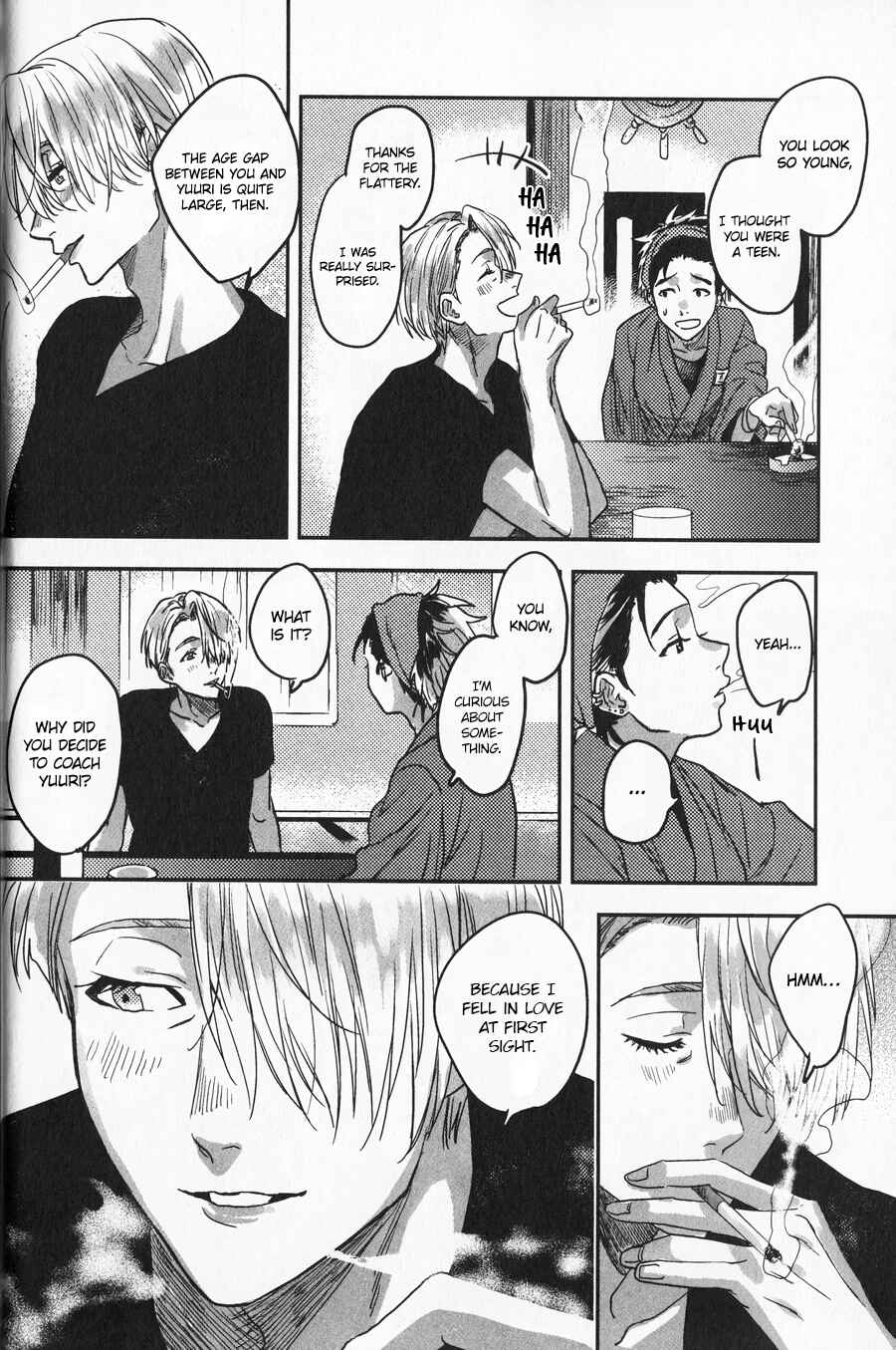 Page 12 Chapter 2 Yuri!!! on Ice - Memories (Doujinshi)