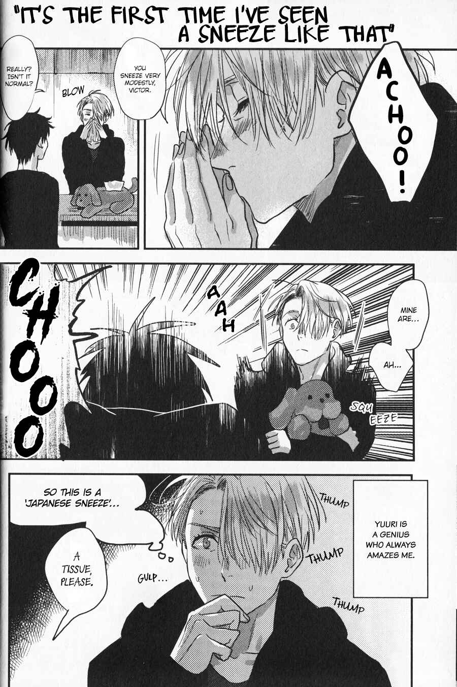 Page 14 Chapter 2 Yuri!!! on Ice - Memories (Doujinshi)