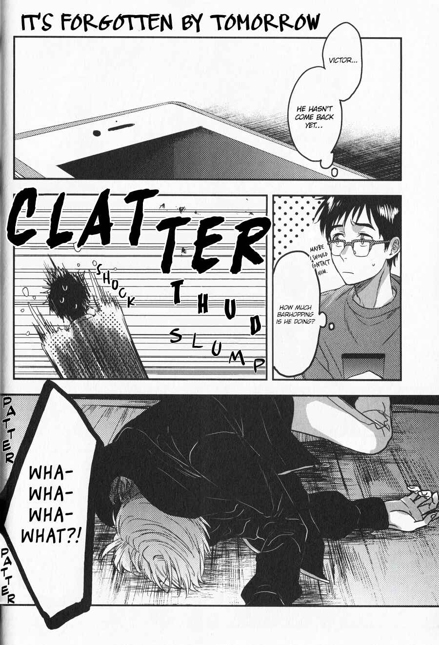Page 18 Chapter 2 Yuri!!! on Ice - Memories (Doujinshi)