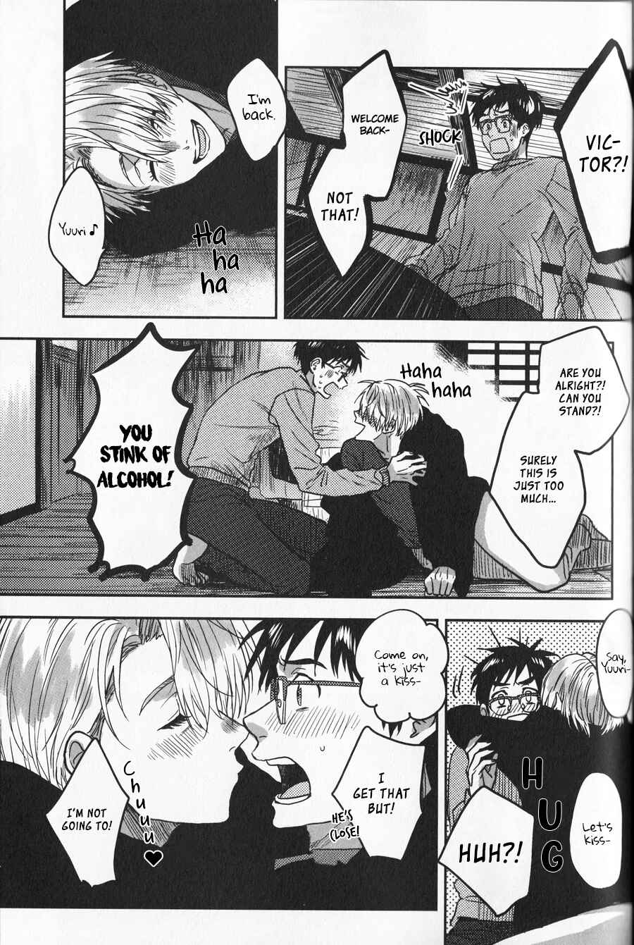 Page 19 Chapter 2 Yuri!!! on Ice - Memories (Doujinshi)