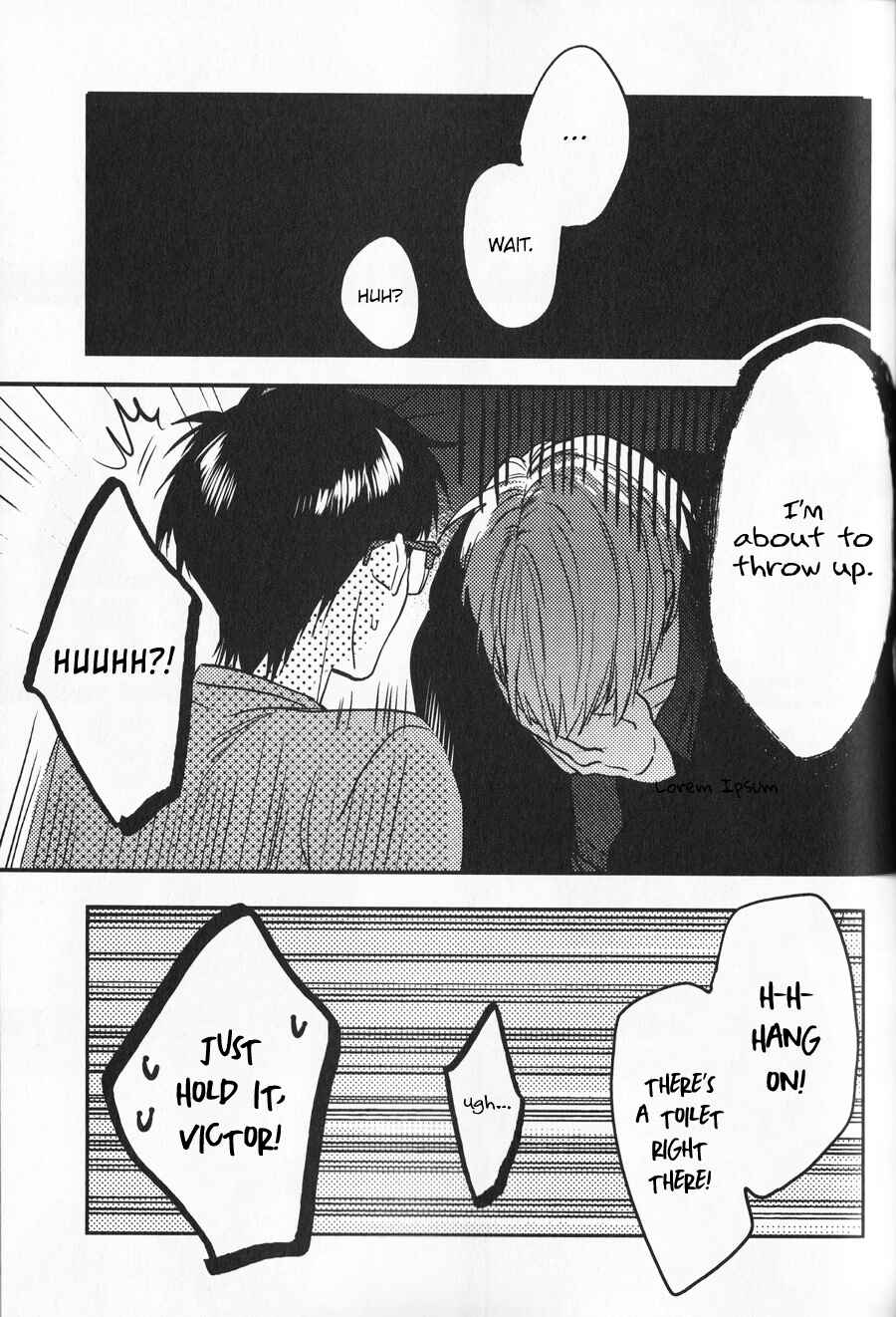 Page 21 Chapter 2 Yuri!!! on Ice - Memories (Doujinshi)