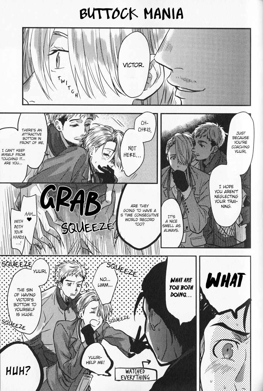 Page 25 Chapter 2 Yuri!!! on Ice - Memories (Doujinshi)